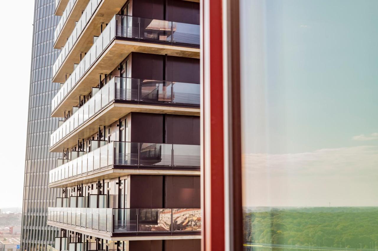 Triiiple Tower Dream Apartments With Rooftop-Summer-Pool Viena Exterior foto
