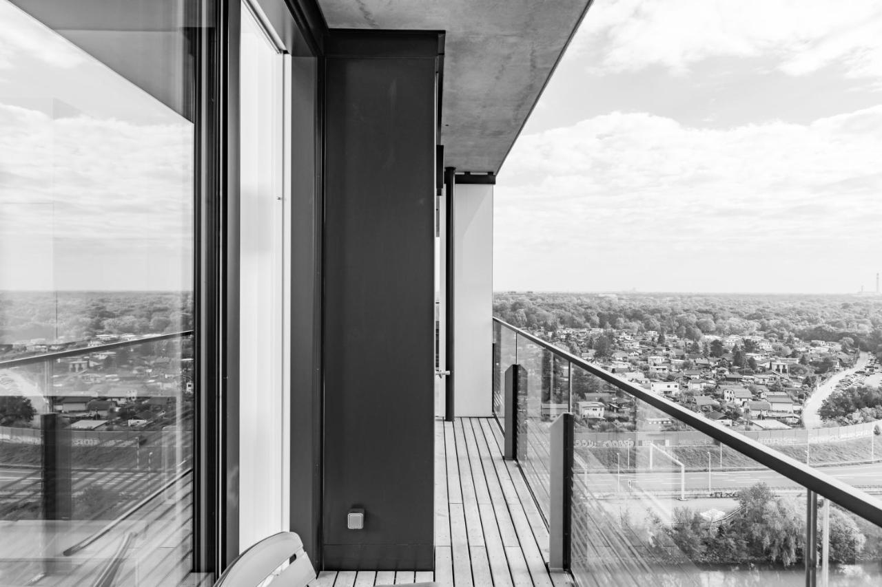 Triiiple Tower Dream Apartments With Rooftop-Summer-Pool Viena Exterior foto